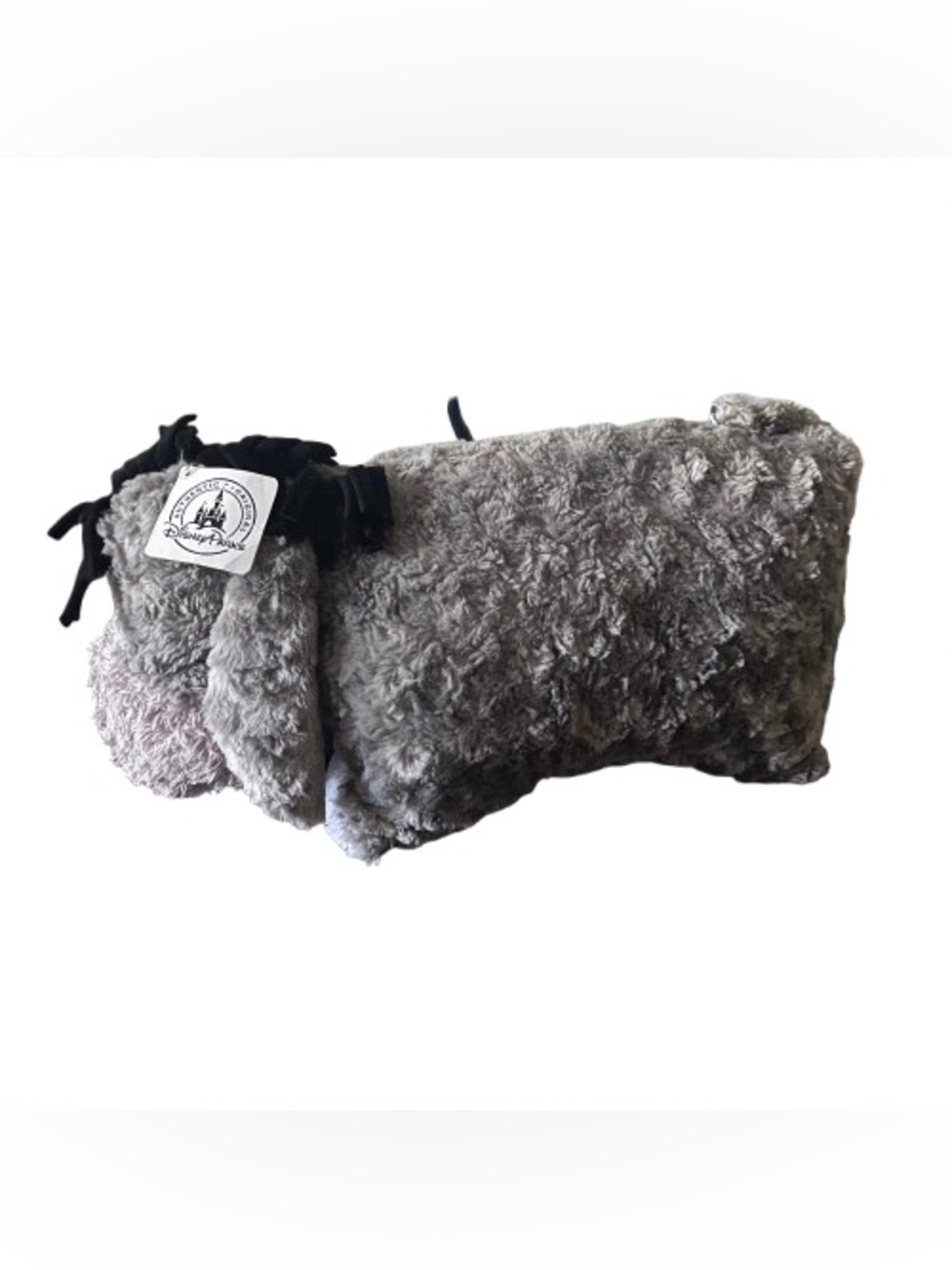 Disney Parks Authentic Eeyore 20" Reverse Pillow Plush Pal VGUC